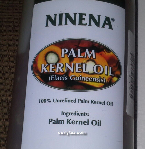 Review: Unrefined Palm KERNEL oil - curlytea