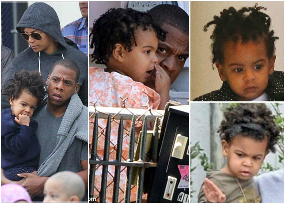 How is Blue Ivy's Hair a Hot Topic Amongst Grown-ass People? - curlytea
