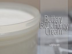 Buttery Black Honey Lite Cream