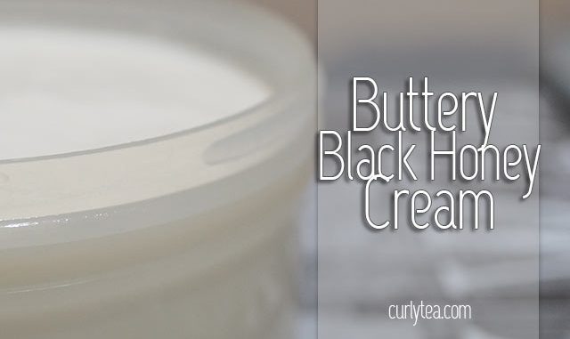 Buttery Black Honey Lite Cream - curlytea.com