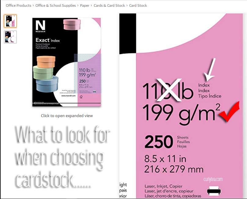 Cardstock Weight Guide: Cardstock Weights Explained, With Charts