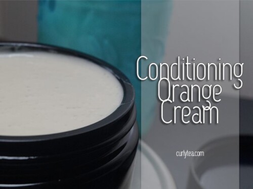 Conditioning Orange Cream - curlytea.com