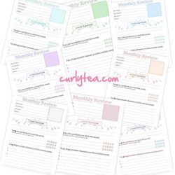 Monthly Review Pages 8.5x11