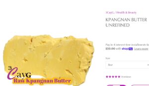 3cayg kpangnan butter