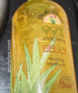 aloe vera gel - curlytea.com