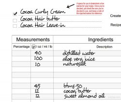 DIY Recipe Pages Update 1 - curlytea.com