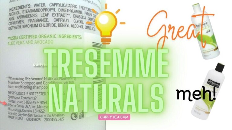 TRESemme Naturals - curlytea.com