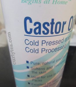 castor oil - curlytea.com