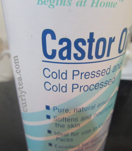 castor oil - curlytea.com