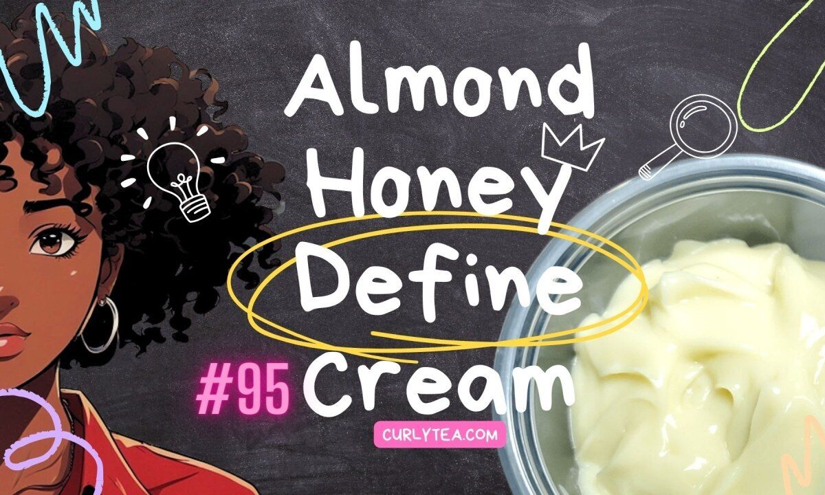 Almond Honey Define Cream