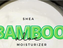 Aloe Bamboo Shea moisturizer - curlytea.com