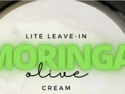 Olive Moringa Lite Leave-in - curlytea.com