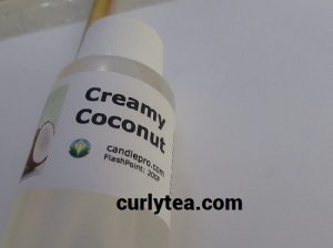 fragrance creamy coconut - curlytea.com