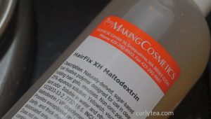 hairfix xh maltodextrin - curlytea.com