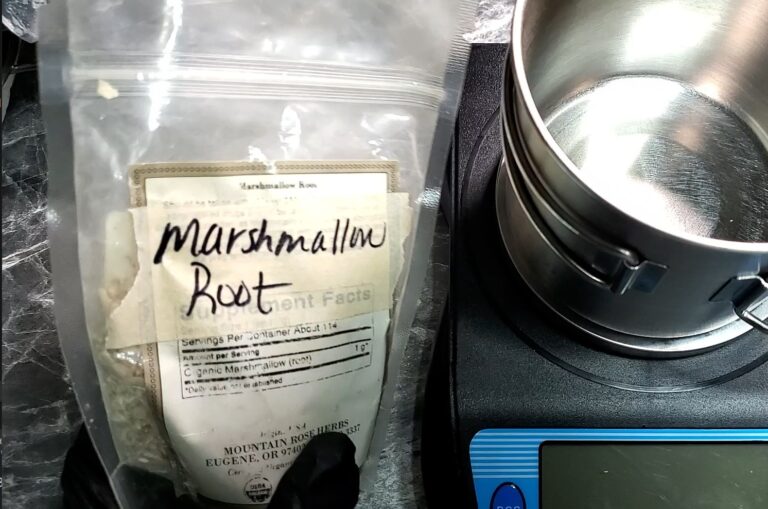 marshmallow root - curlytea.com