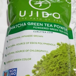 ujido matcha green tea - curlytea.com