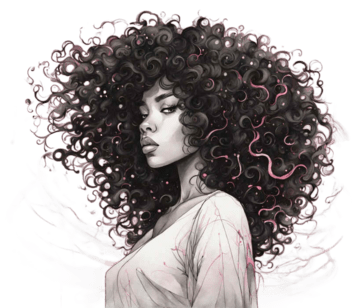 blackwoman-curls - curlytea.com