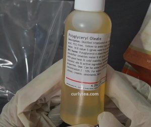 polyglyceryl oleate - curlytea.com