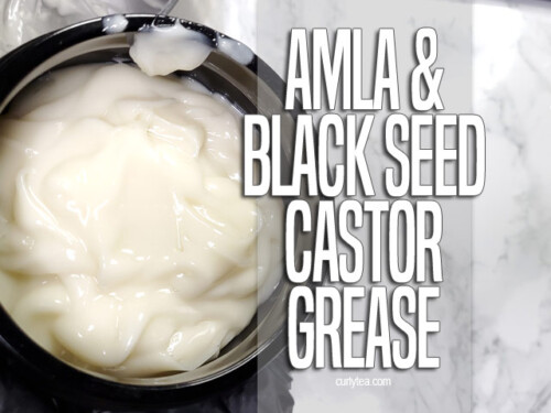 Amla Black Seed Castor Grease - curlytea.com