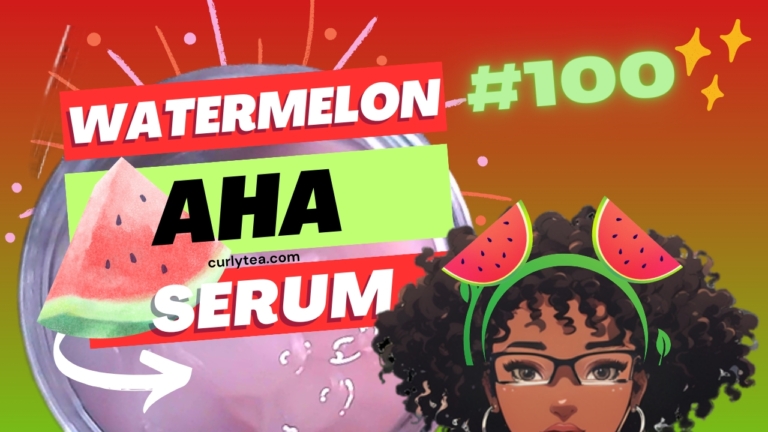 Watermelon AHA Serum - curlytea.com