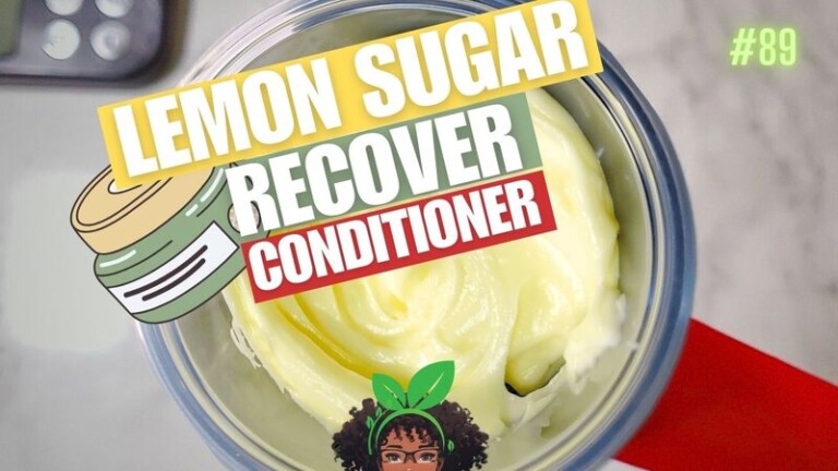 Lemon Sugar Recover Conditioner - curlytea.com