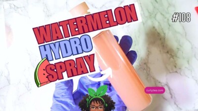 Watermelon Hydro Spray - curlytea.com