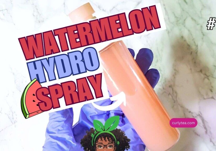 Watermelon Hydro Spray - curlytea.com