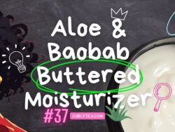 Aloe and Baobab Moisturizer - curlytea.com