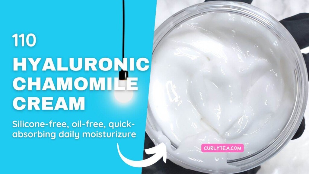 Hyaluornic Chamomile Cream - curlytea.com