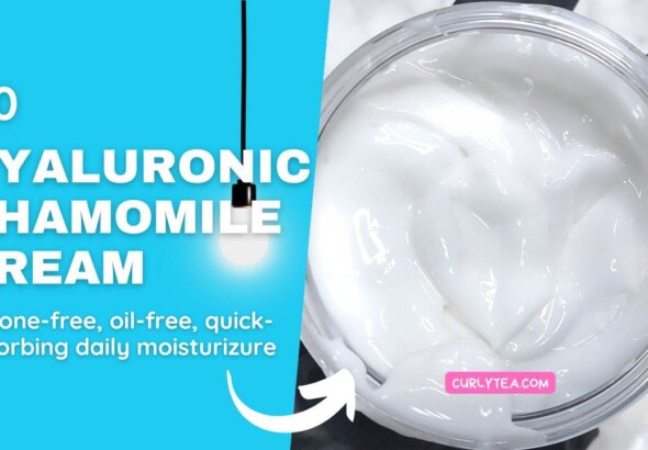 Hyaluornic Chamomile Cream - curlytea.com