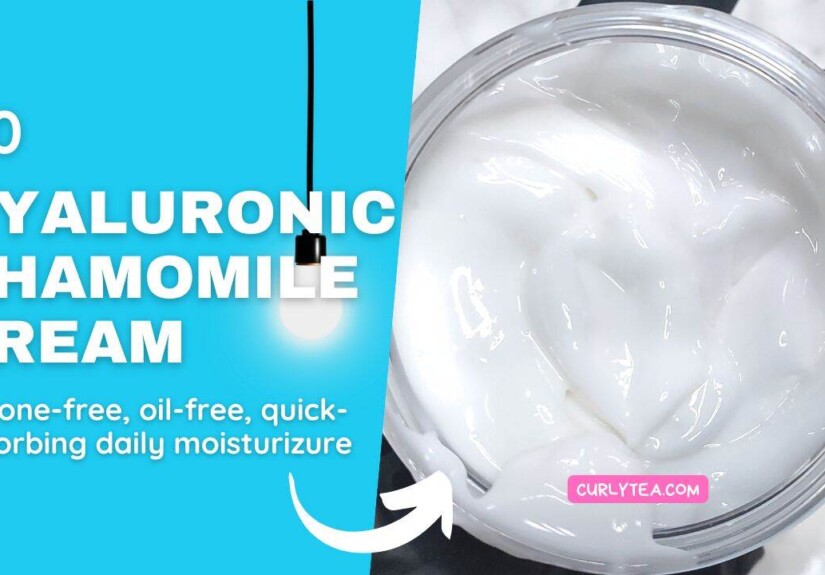 Hyaluornic Chamomile Cream - curlytea.com