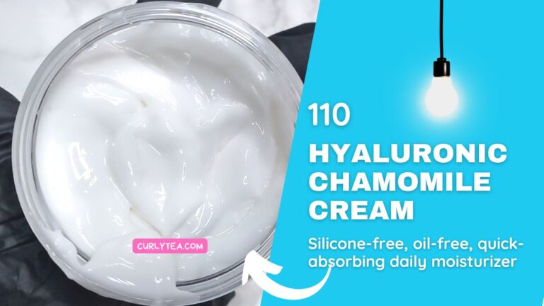 Hyaluornic Chamomile Cream - curlytea.com