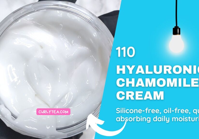 Hyaluornic Chamomile Cream - curlytea.com