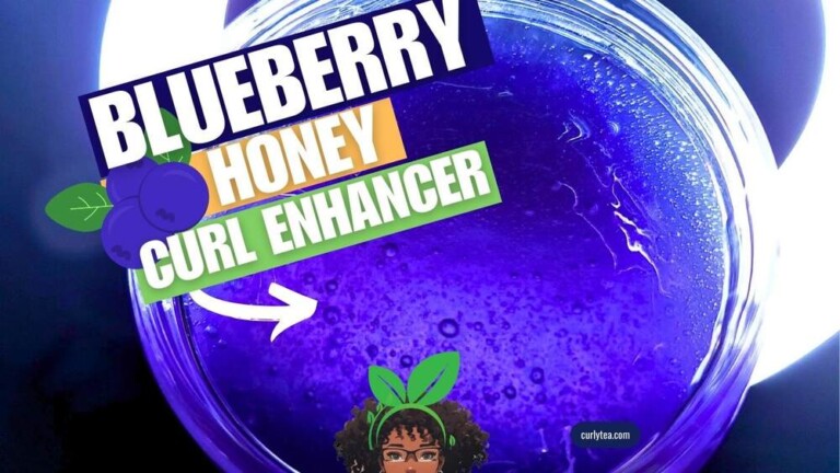 Blueberry Honey Curl Enhancer - curlytea.com