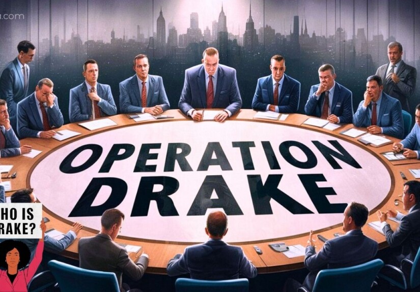 Operation Drake - curlytea.com