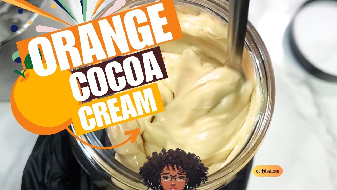 Orange Cocoa Butter Cream [VID]