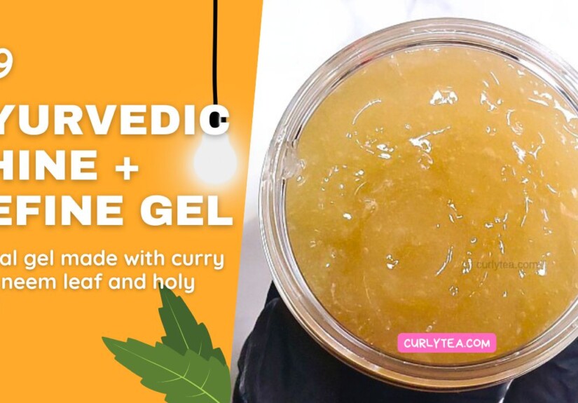 Ayurvedic Shine and Define Gel - curlytea.com