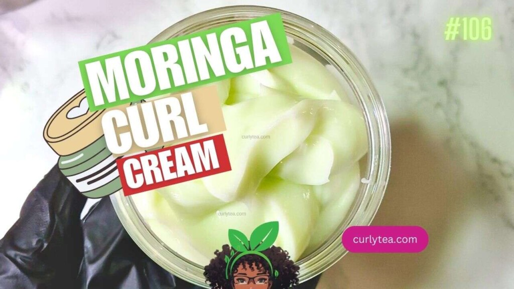 Moringa Curl Cream LIGHT - curlytea.com